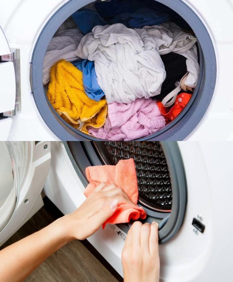 Laundry, do you know how long you can leave wet laundry in the washing machine? It is certainly wrong not to hang them up immediately. Unfortunately, if you leave them wet for hours, nothing good can happen. That is why you should not do it anymore.  Lessive, voici combien de temps les vêtements mouillés peuvent rester dans la machine à laver  If you have always left your laundry in the washing machine for hours without hanging it immediately, you have made a mistake. Here is why. The experts’ explanation will be very useful to you.  continued on next page