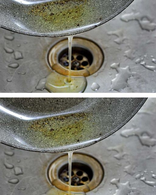 You Should Never Pour Hot Oil Down Your Sink Drain, and Here’s Why