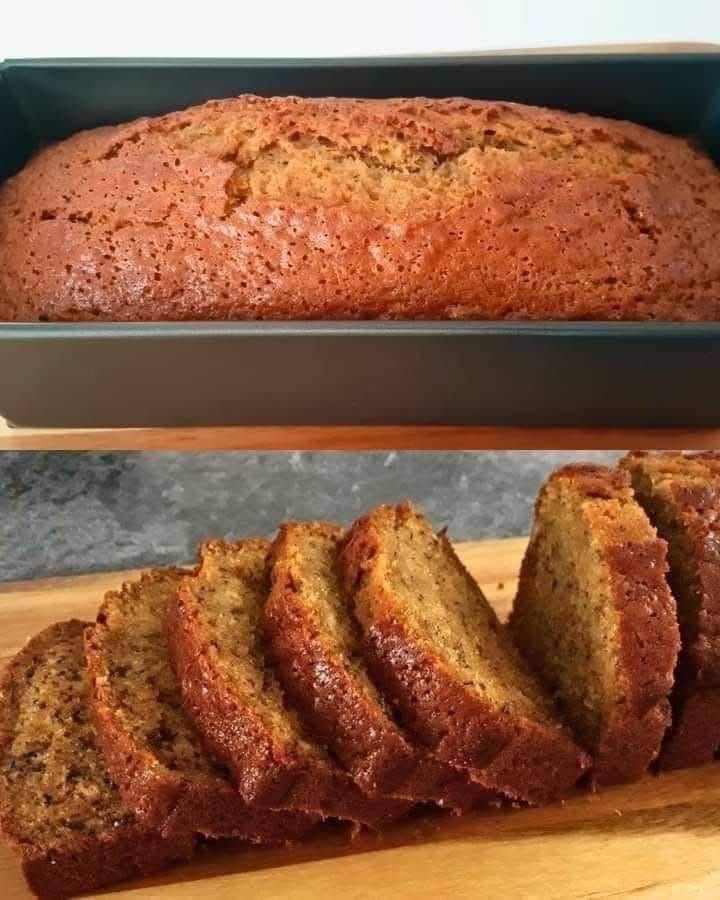 Moist Banana Bread