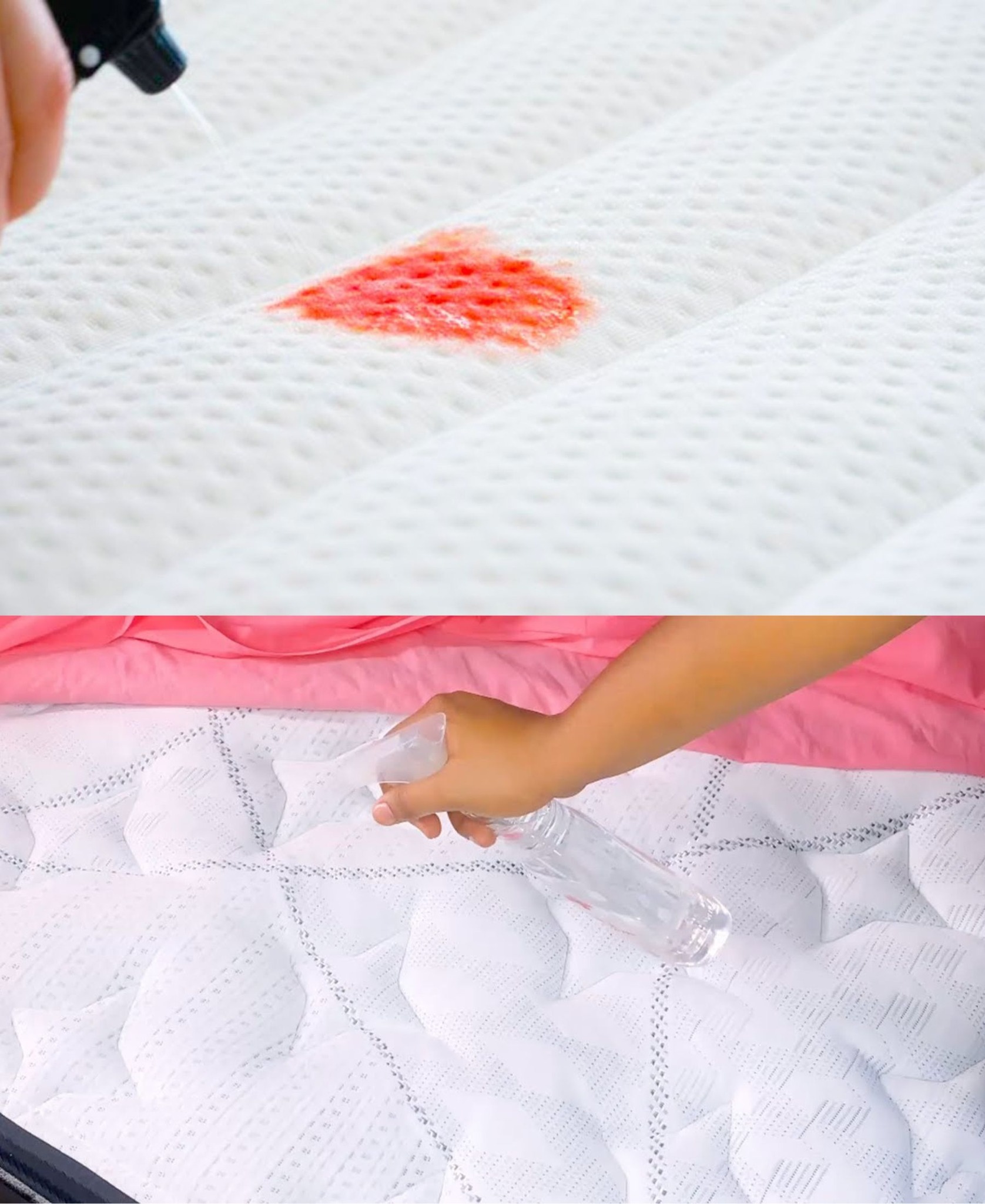 how to remove stains and perfume the entire mattress with this simple and homemade sprayhow to remove stains and perfume the entire mattress with this simple and homemade spray  Throughout the year and especially in summer, it is always a relief to lie down on a freshly perfumed mattress!  In fact, it is the bed that accompanies our sleep and allows us to relax before facing busy and demanding days.  As always, washing the mattress can be too demanding, today we are going to see together a do-it-yourself spray that removes stains and perfumes in no time!  You will see that you will not be able to do without it and it will remove even the most stubborn halos!  Ingredients The ingredients to prepare the spray are very simple and I assure you that you can find them everywhere, if you do not already have them at home!  continued on next page