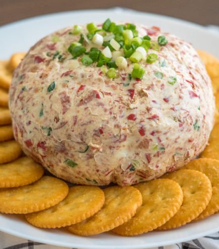 Creamed Chipped Beef Cheese Ball