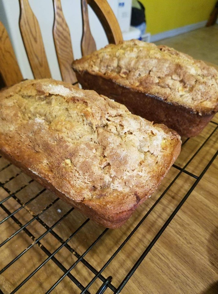 Apple Pie Bread