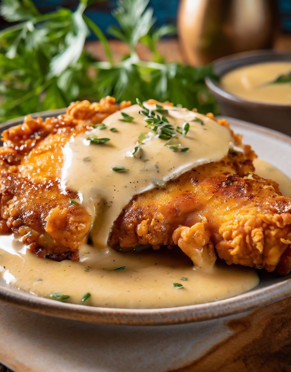 Southern Chicken Fried Steak