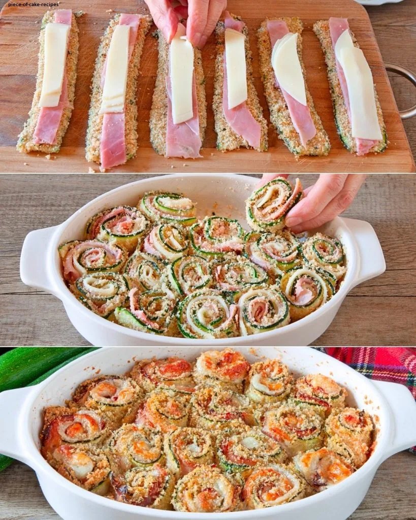 Zucchini Roll-Ups: A Simple and Flavorful Recipe