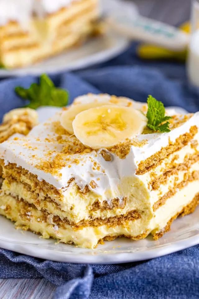 Banana Icebox Cake