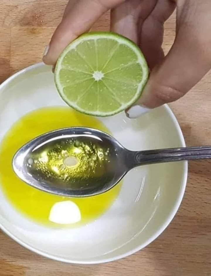 This is what occurs in your body when you consume a mixture of olive oil and lemon.