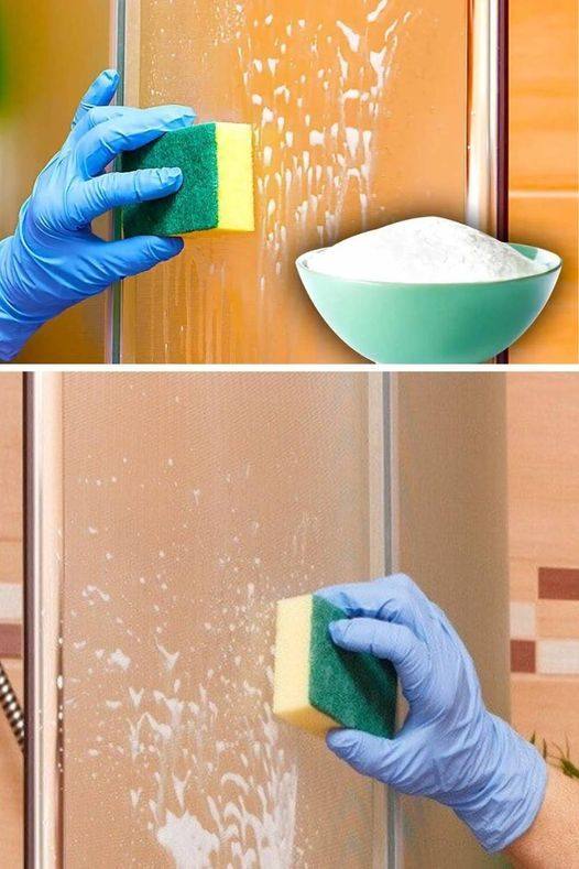 How to clean your shower door so it stays clean 3x longer.