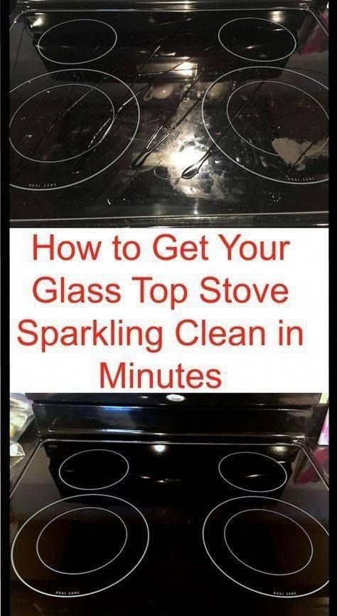 A Quick and Easy Way to Make Your Glass Stovetop Shine