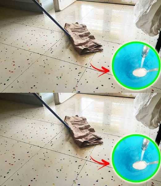 Clean the floor in this way so that it always stays cool in summer