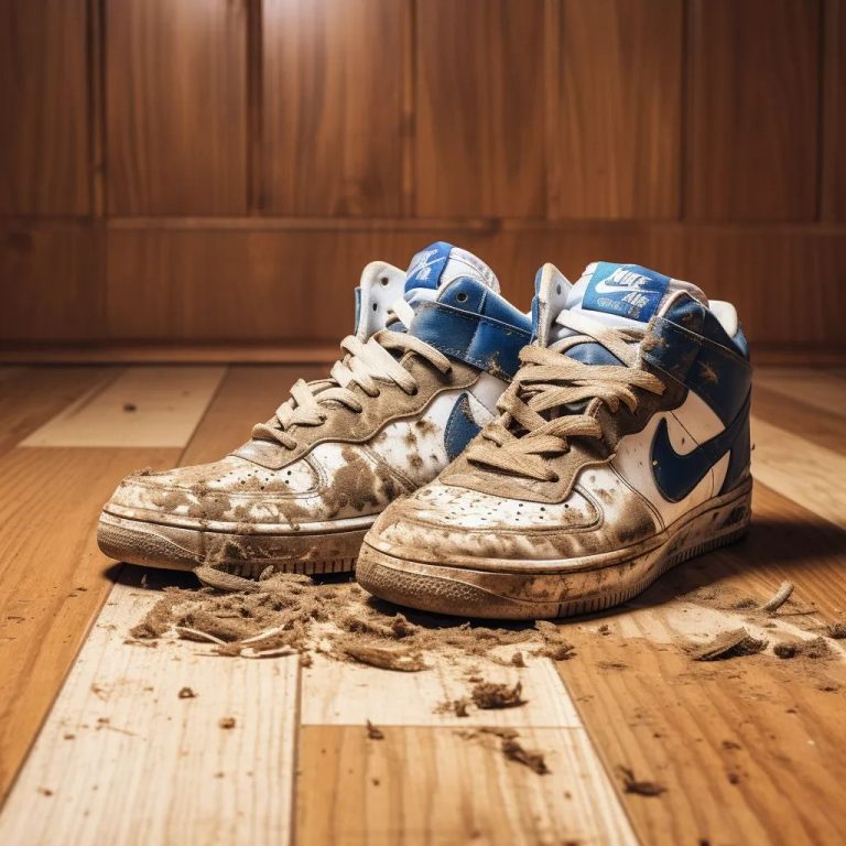 Is it safe to wash dirty sneakers in the dishwasher?