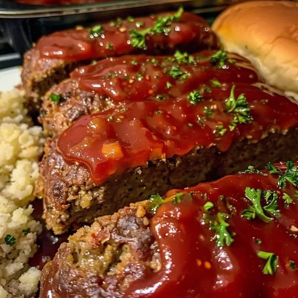 Old Fashioned Meatloaf