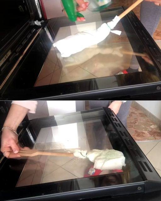 Double-glazed oven: the DIY method for perfect cleaning