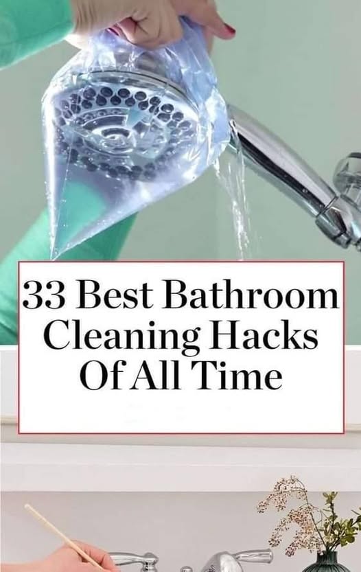 The 33 Best Bathroom Cleaning Hacks of All Time