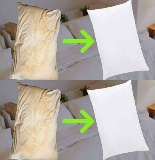 Here’s how to clean dirty bed pillows to leave them white and smelling sweetHere’s how to clean dirty bed pillows to leave them white and smelling sweet