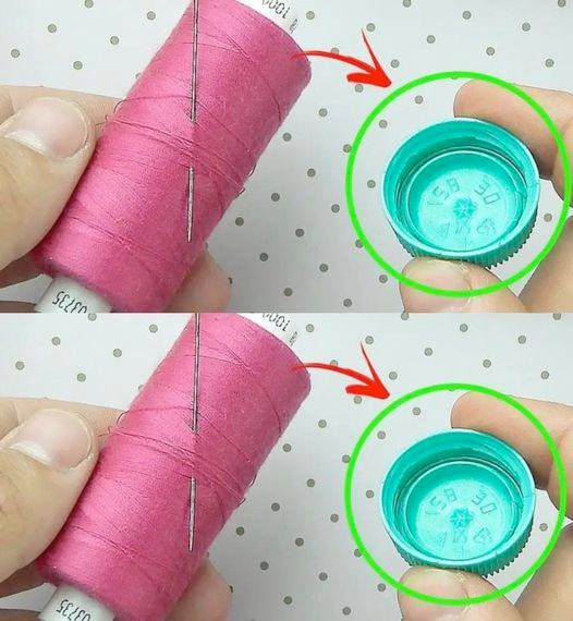 A Simple Trick to Thread a Needle Easily – All You Need is a Bottle Cap  Sometimes threading a needle can become a complicated and frustrating task. Whether it’s due to vision problems or simply the difficulty of threading the thread through the tiny eye of the needle, we’ve all experienced moments when we wish there was an easier solution. But don’t worry! In this article, we’ll show you a clever and easy-to-use trick that will make threading a piece of cake. All you need is a bottle cap and some thin wire. Read on to find out how. Table of Contents Steps to Thread a Needle Using a Bottle Cap Gather the Necessary Materials: Bottle cap: Make sure it’s big enough to hold the thread you’re going to use. Thin wire: Choose a thin but strong wire that’s easy to handle.  cotinued on next page