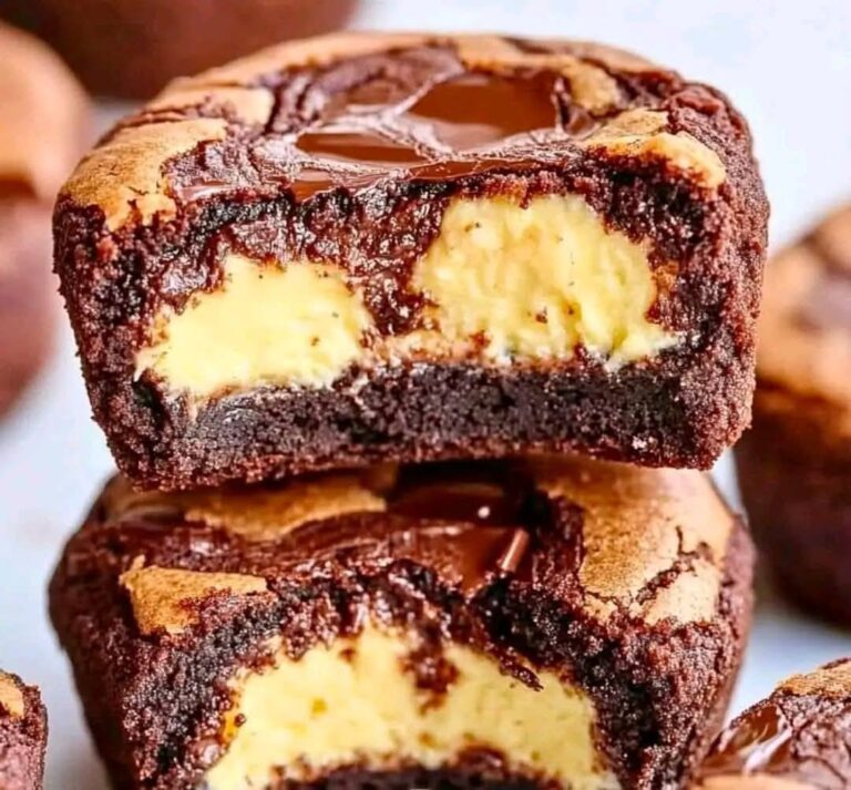 Chocolate Cheesecake – Choco-Cheesecake Bites 🍫🍰