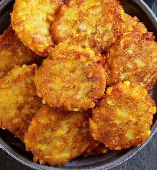 Corn Fritters Recipes