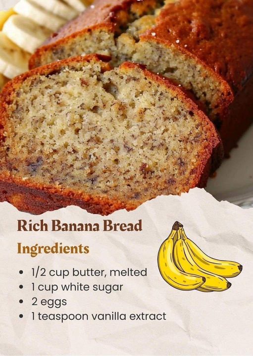 Rich Banana Bread