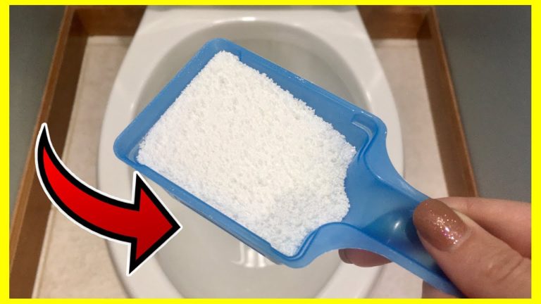 The Sparkling Secret: Washing Powder in Your Toilet