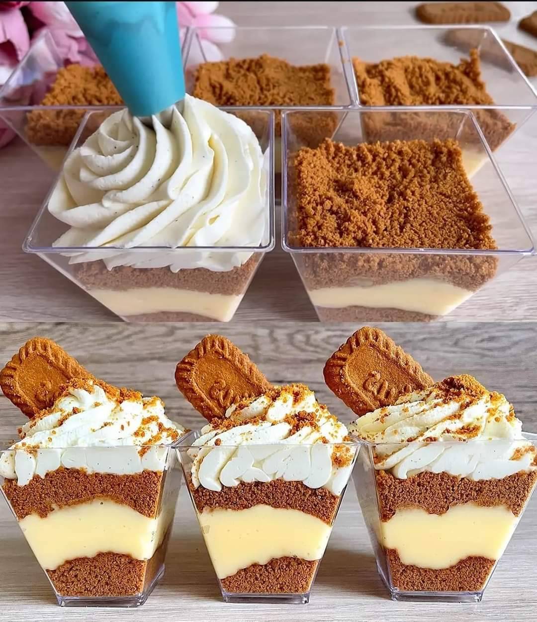 EASY 6 INGREDIENT DESSERT CUPS