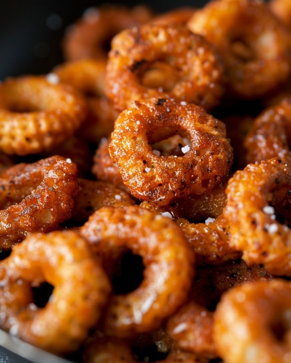 Fried Cheerios