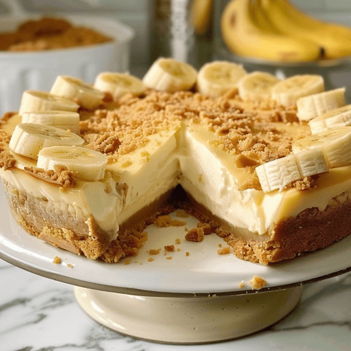 Delightful Banana Cream Dessert