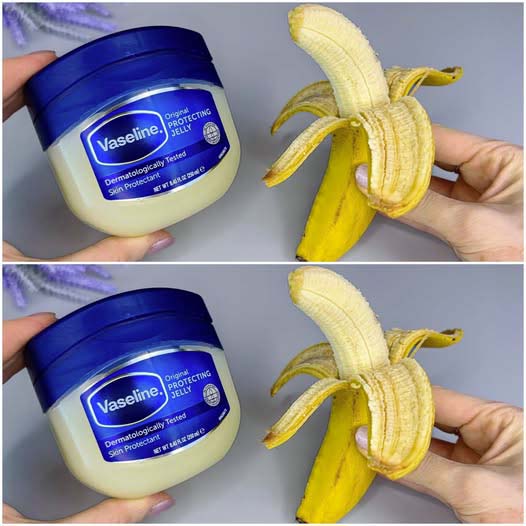 Banana-Vaseline Mixture: A Hidden Treasure for the Skin