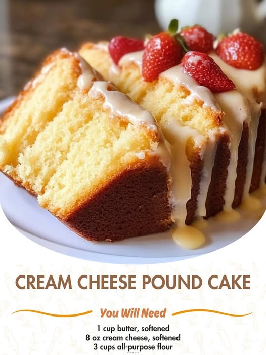 Cream Cheese Pound Cake