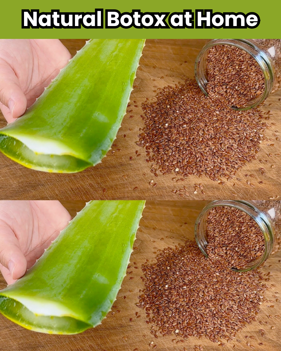 Natural Botox at Home: Aloe Vera and Flaxseed for Youthful Skin