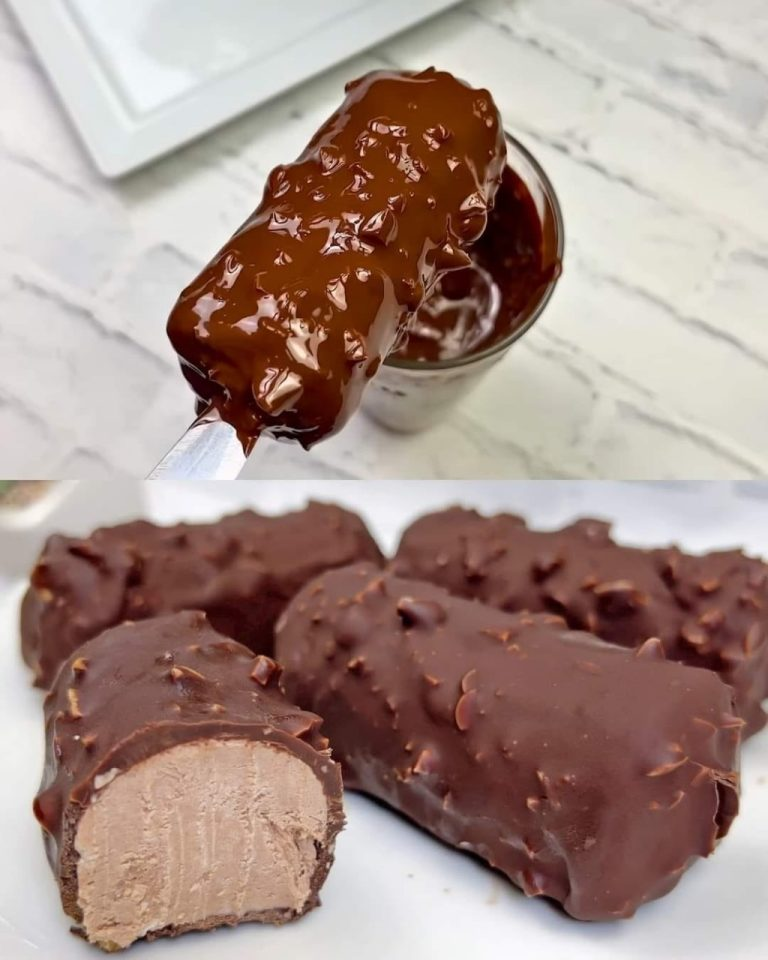 Decadent Frozen Chocolate Bars with Peanuts