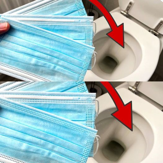 A Genius Hack for Your Face Mask: Transforming Your Toilet Experience