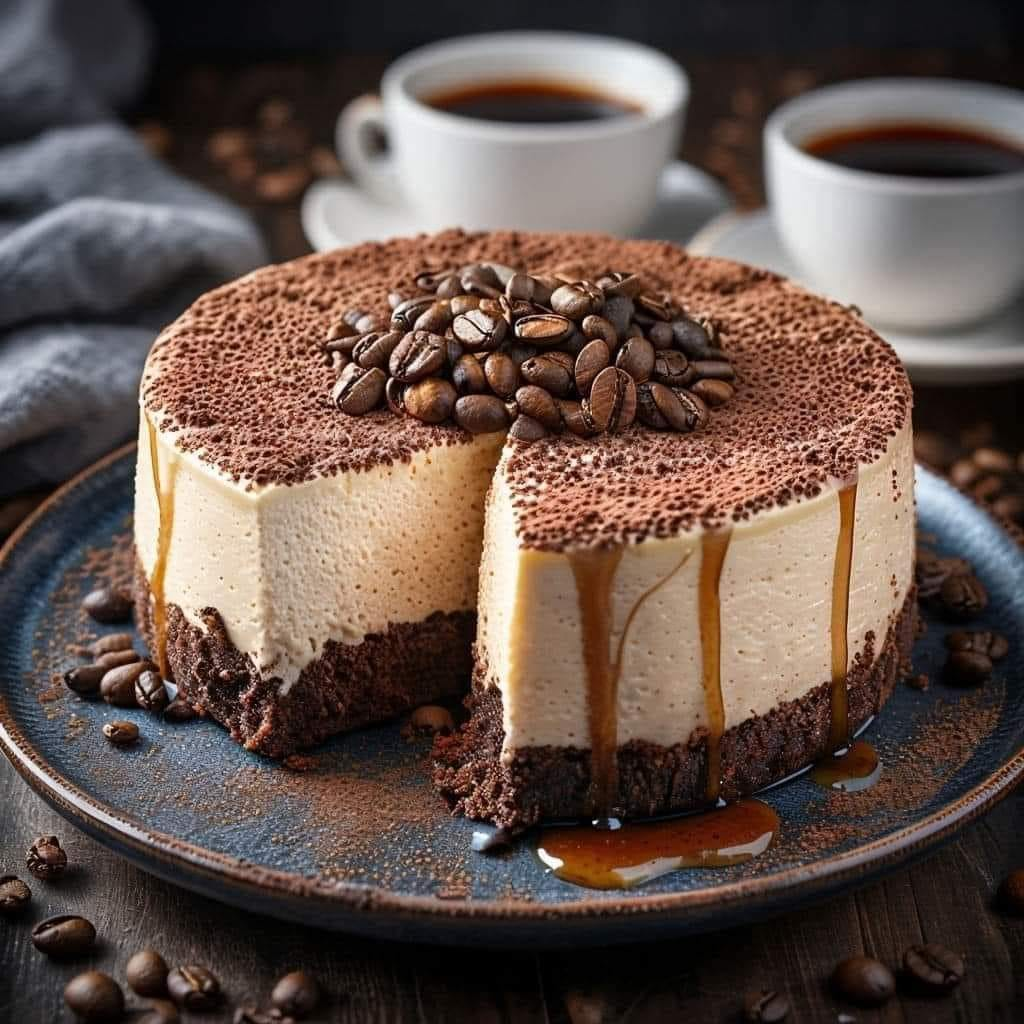 **Coffee Chocolate Cake**