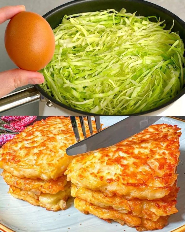 Cabbage Pancake