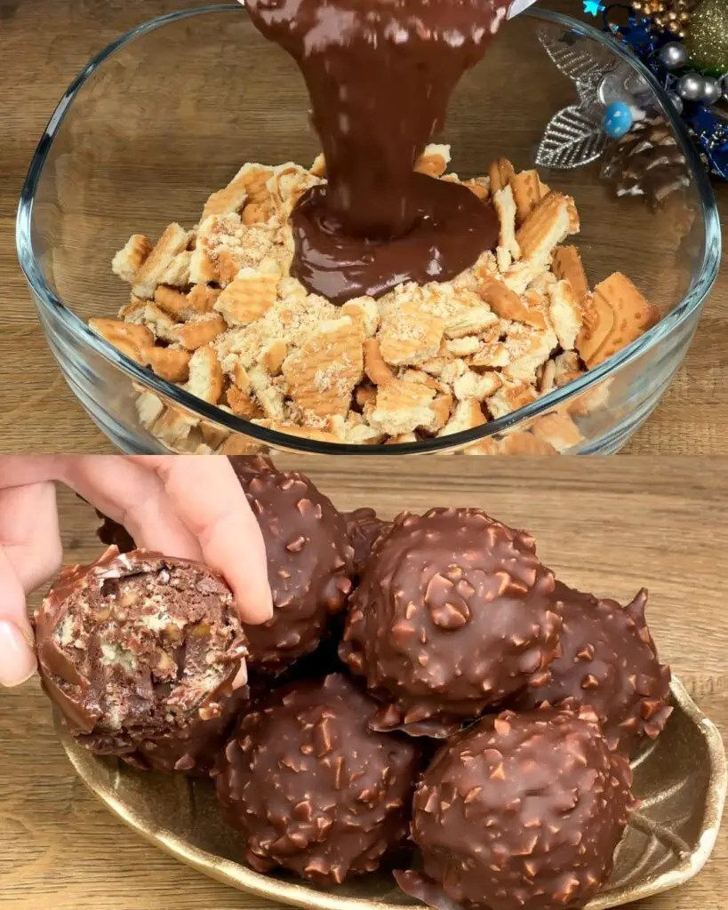 Chocolate-Covered Peanut Butter Balls