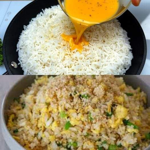 Easy Rice and Egg Recipe