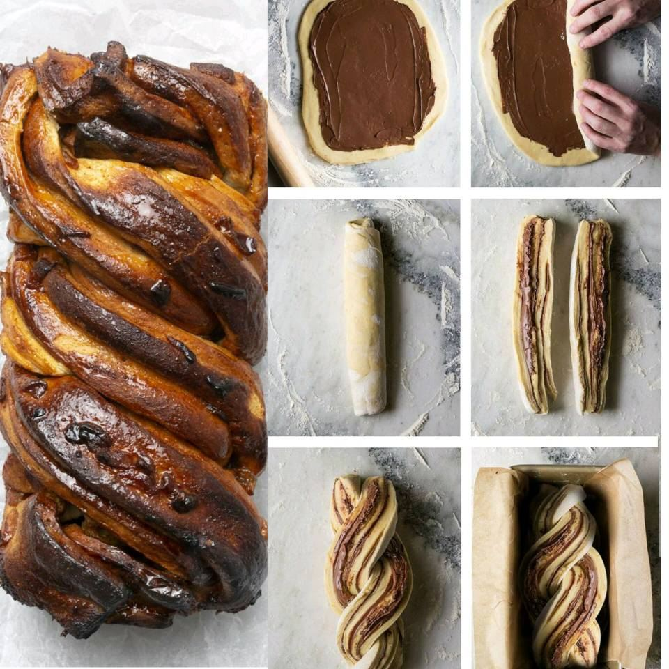 Easy Chocolate Babka