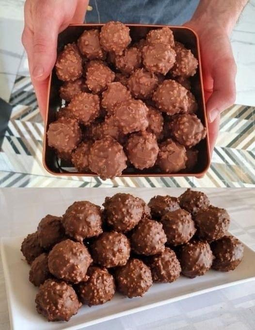 Homemade Rocher Balls