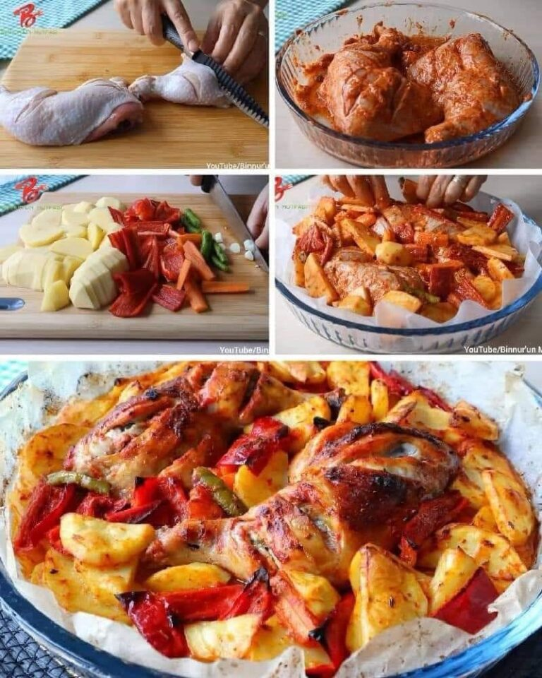 Delicious Chicken with Potatoes Recipe