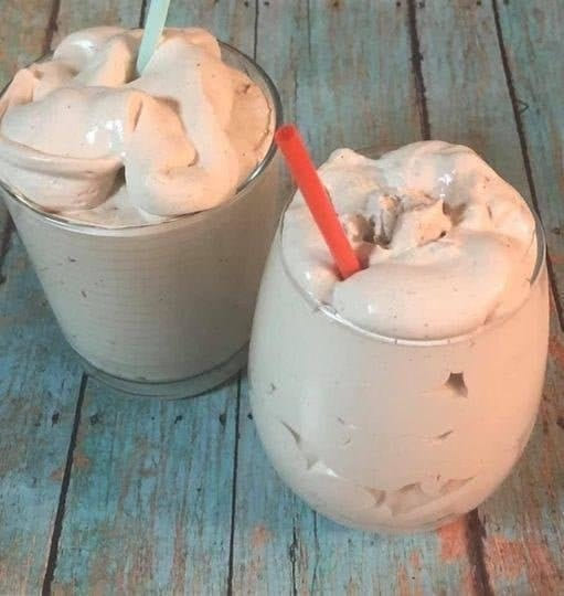 Vegan Chocolate Frosty