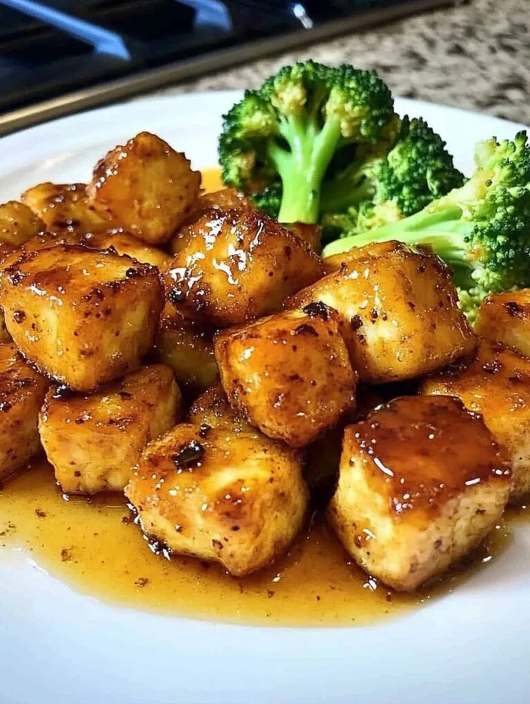 Vegan Orange Tofu