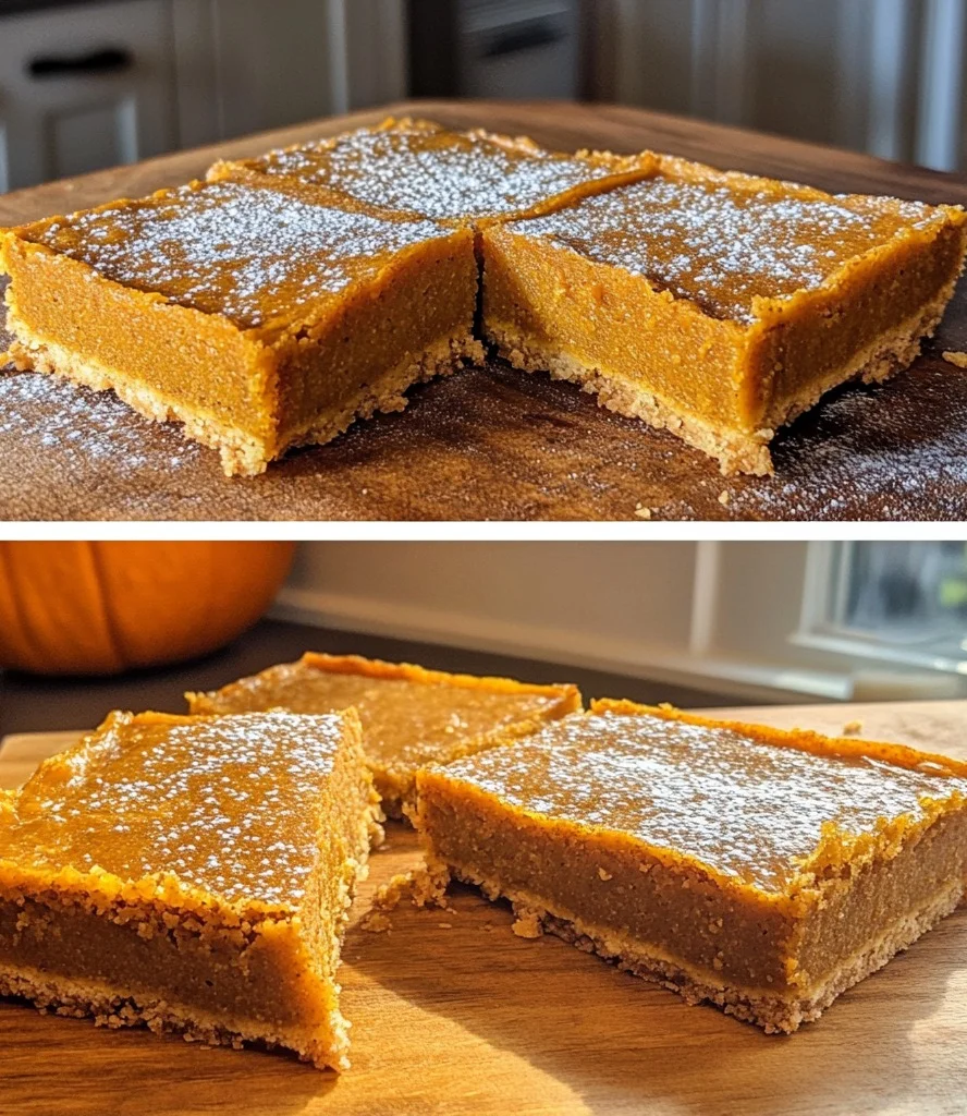 Vegan Pumpkin Chocolate Chip Bars