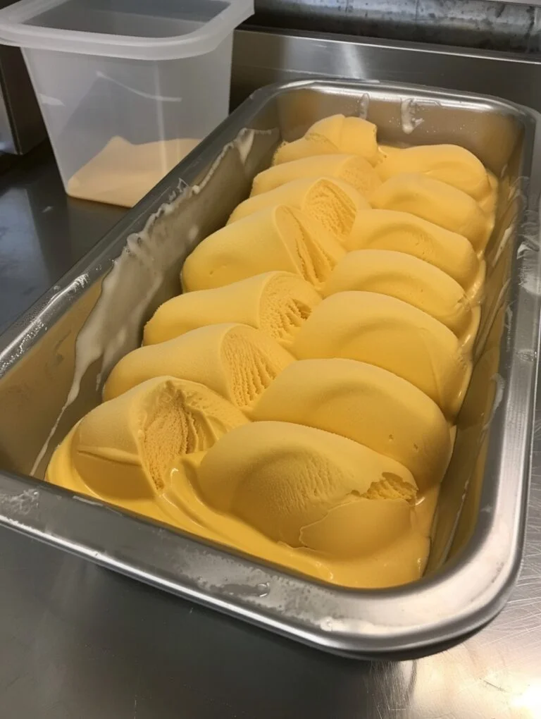 Vegan Mango Gelato