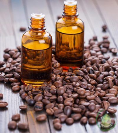 Natural Coffee Oil for Skin Rejuvenation and Anti-Aging