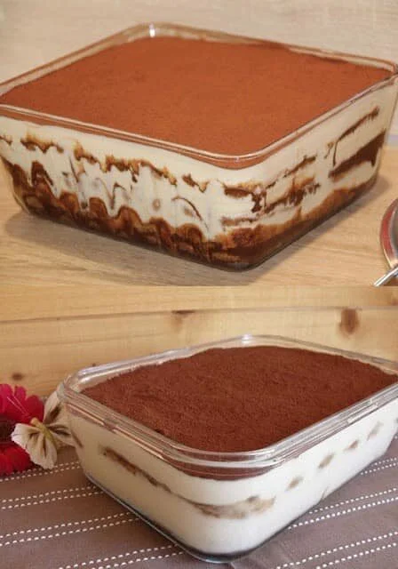 Vegan Tiramisu