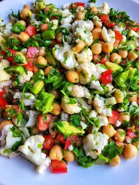 Crunchy Detox Salad