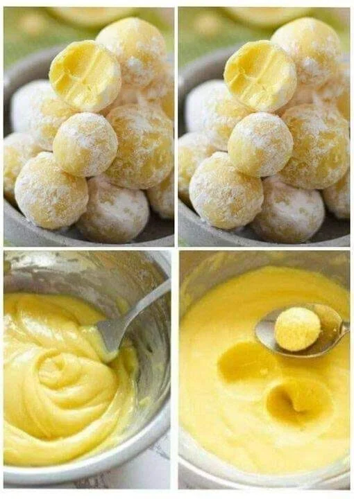 Vegan Lemon Truffles