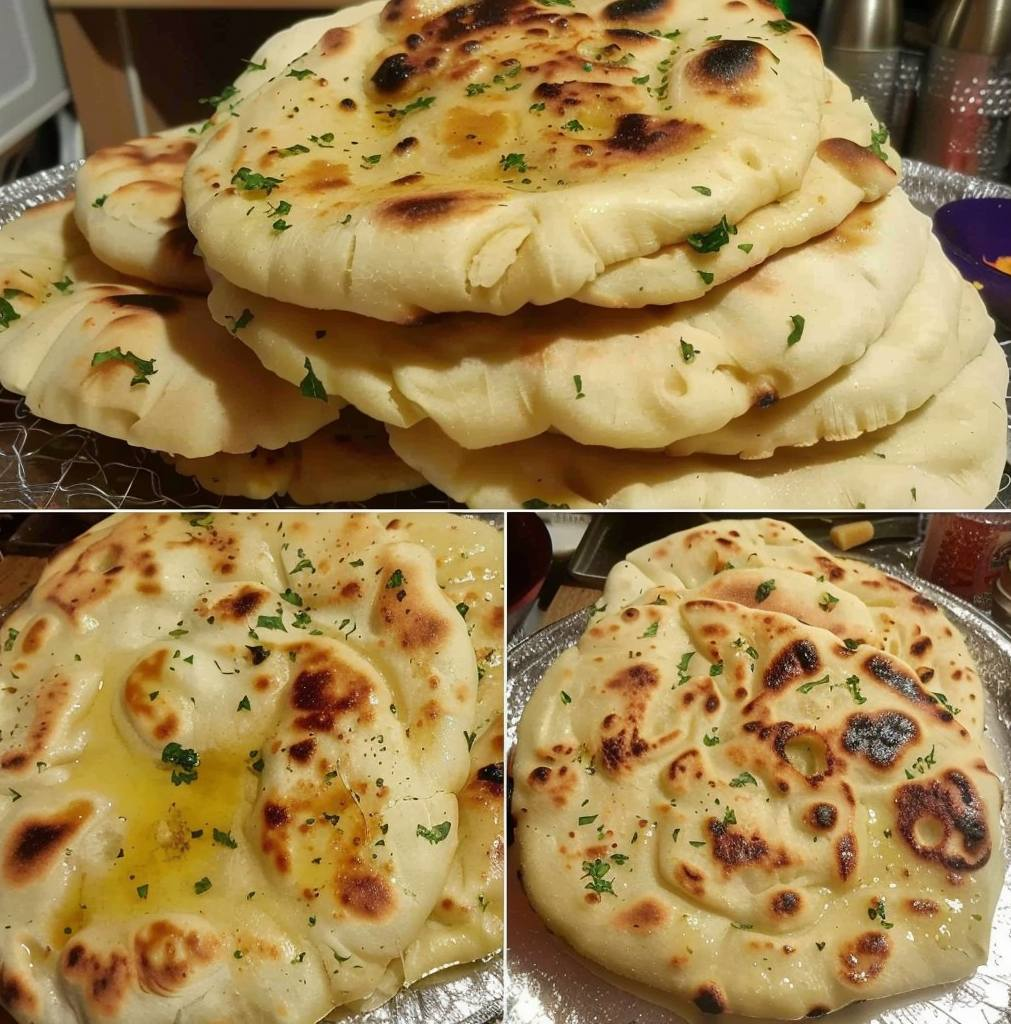 Vegan Naan Bread Recipe