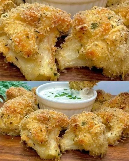 Crispy Oven-Roasted Cauliflower Delight