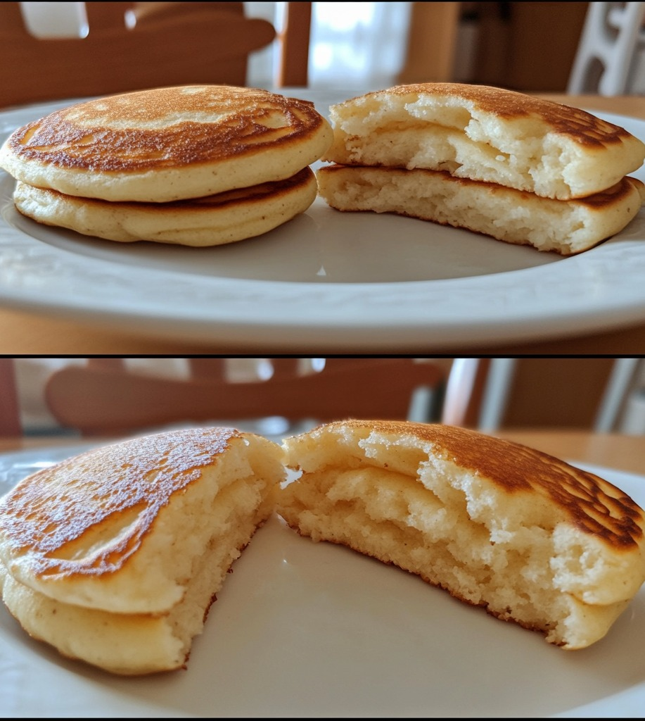 Vegan Mini Fluffy Pancakes Recipe