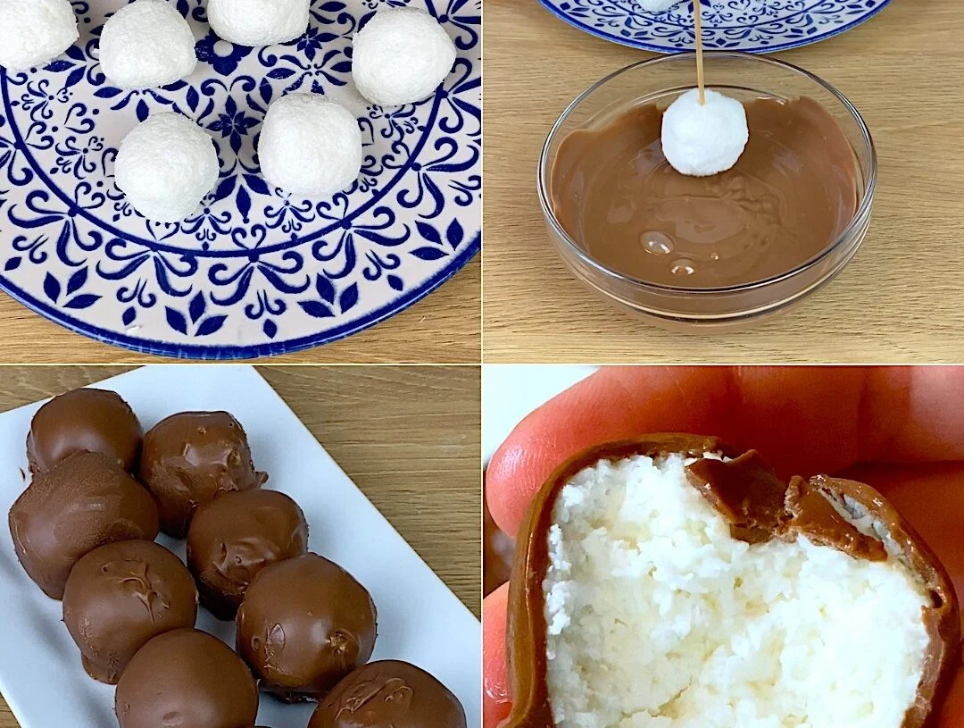 Vegan Coconut Truffles